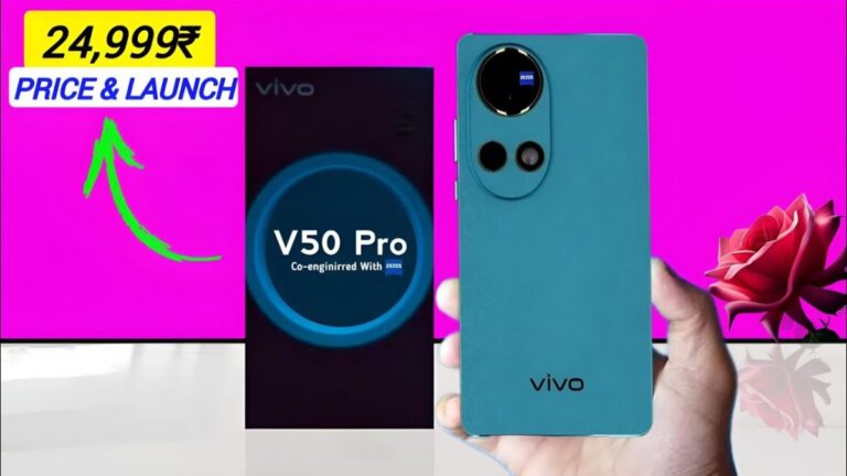 Vivo V50 pro 5G price in India